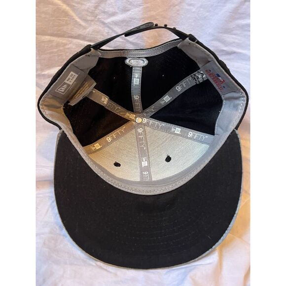 Youth Anaheim Angels‎ Adjustable Cap-Black New Era Oakley - Picture 3 of 3